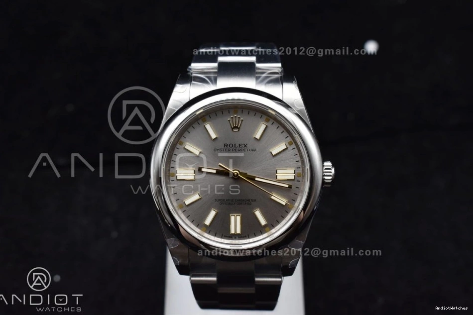 Steel Best A Perpetual DIWF Silver 943 Edition 1:1 Dial Oyster SunProtective 904L 124300 41mm 0517